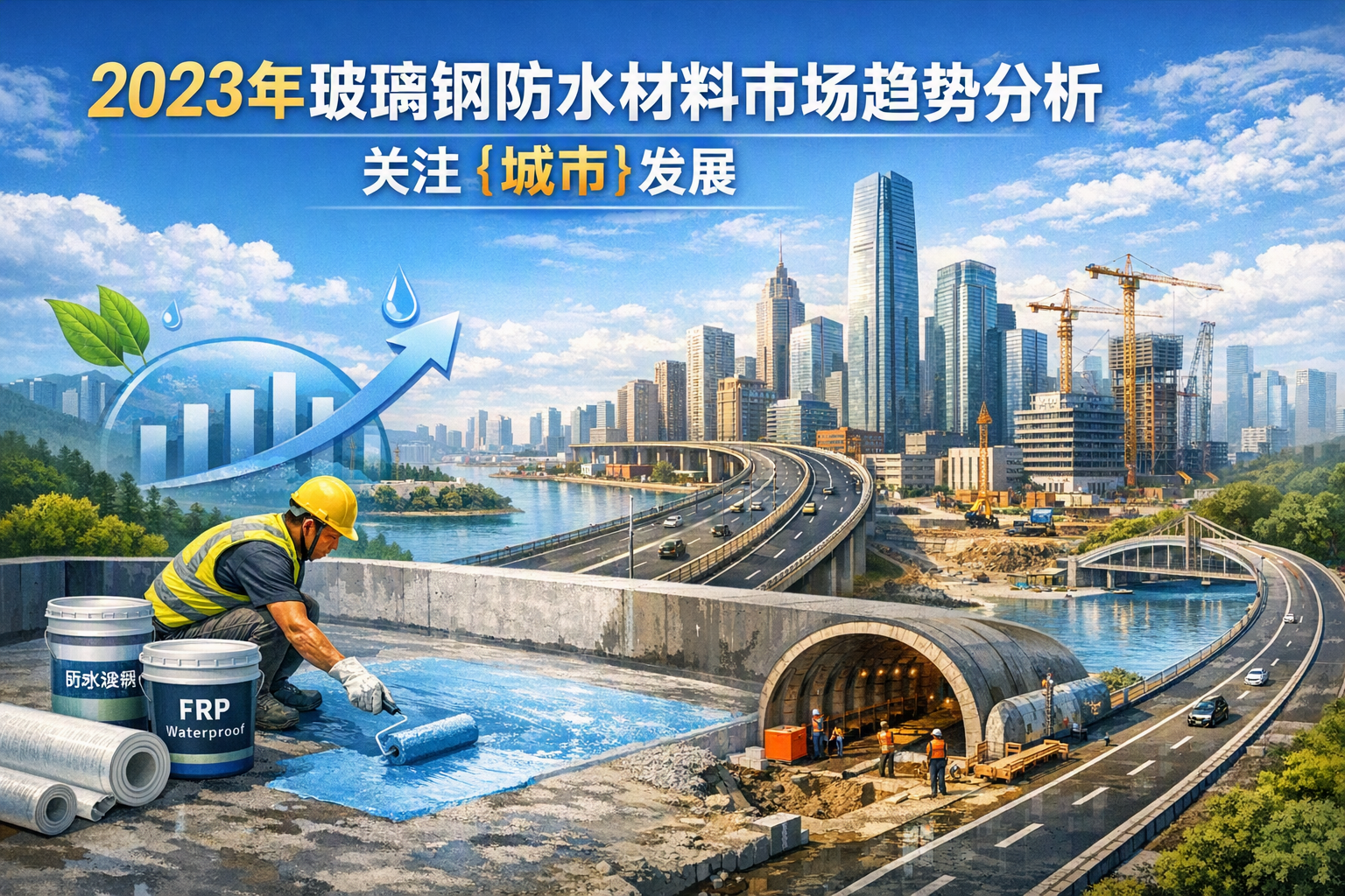 2023年玻璃钢防水材料市场趋势分析,关注 文昌 发展