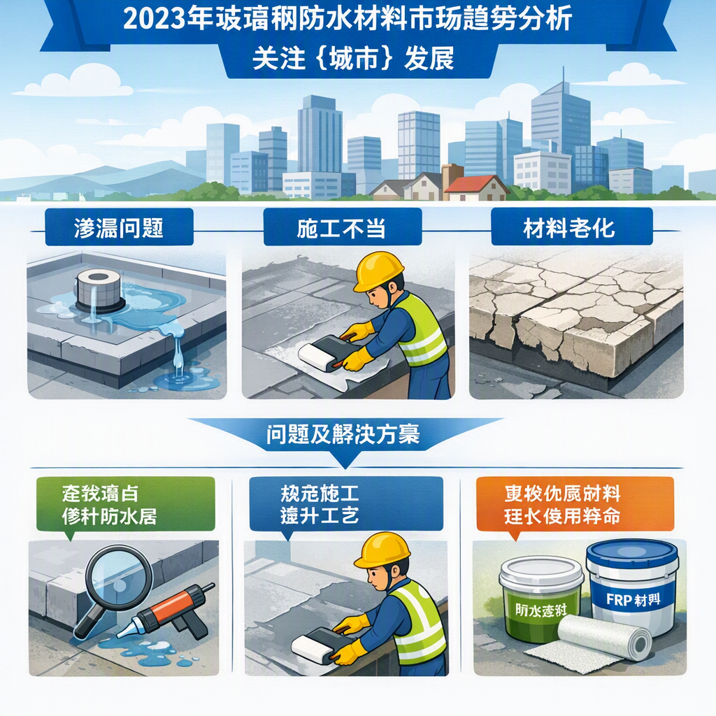 2023年玻璃钢防水材料市场趋势分析,关注 文昌 发展